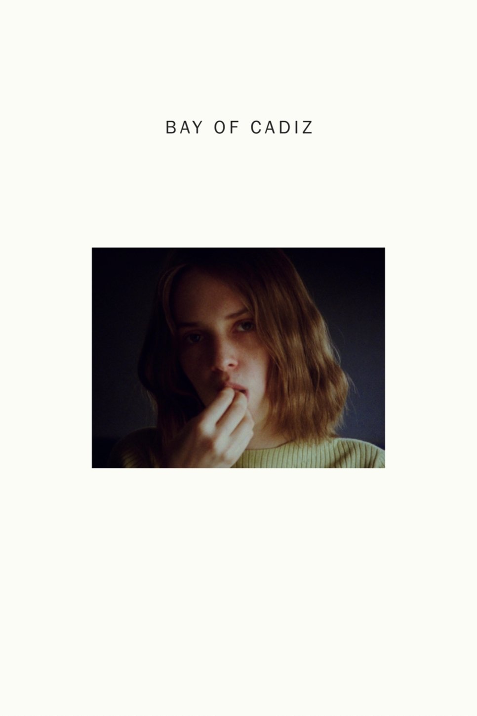 Постер Bay of Cadiz
